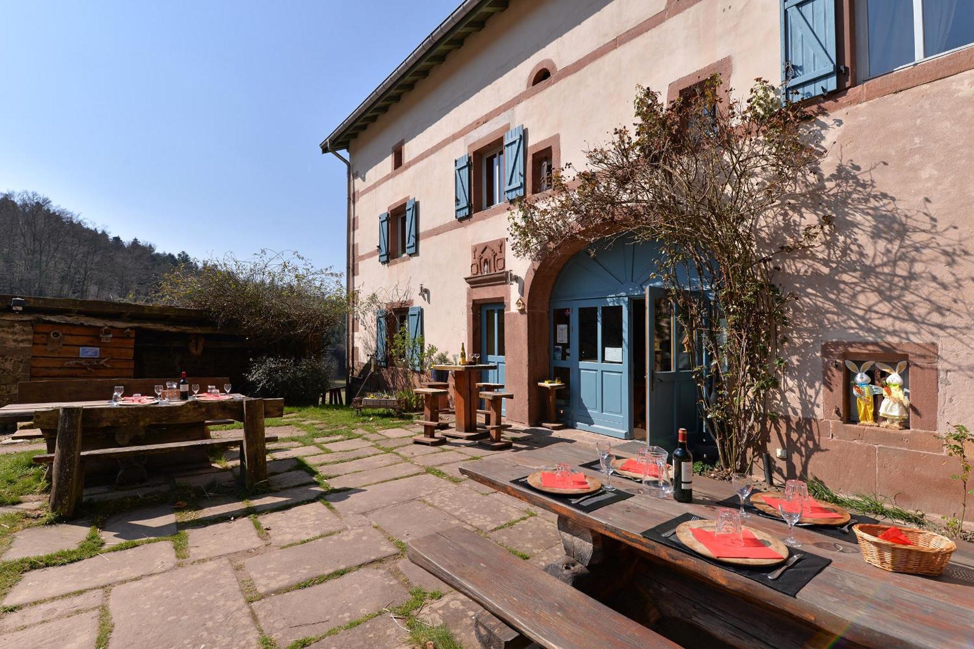 Auberge Du Ruxelier J&D Chenimenil Exterior photo