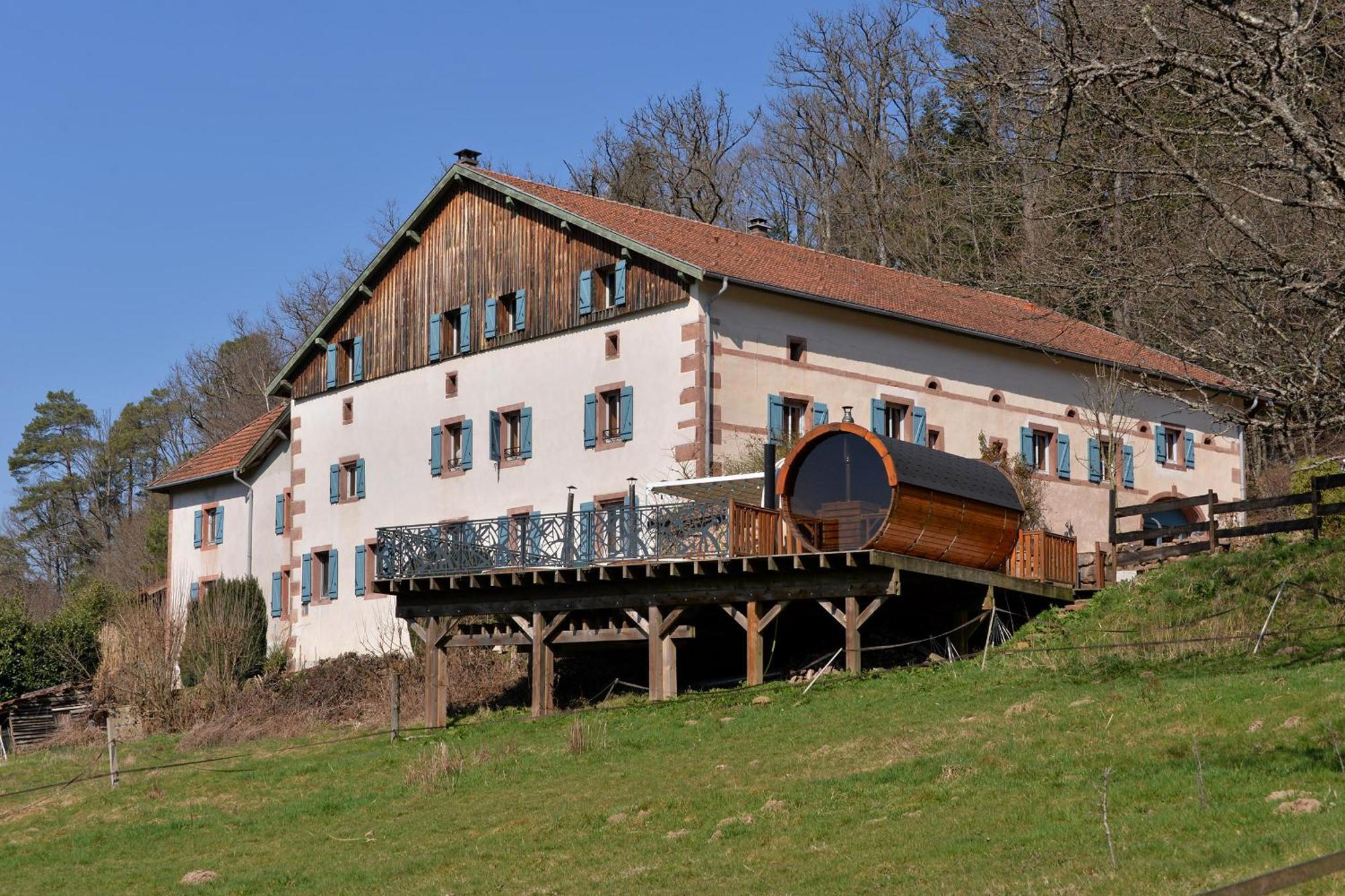 Auberge Du Ruxelier J&D Chenimenil Exterior photo